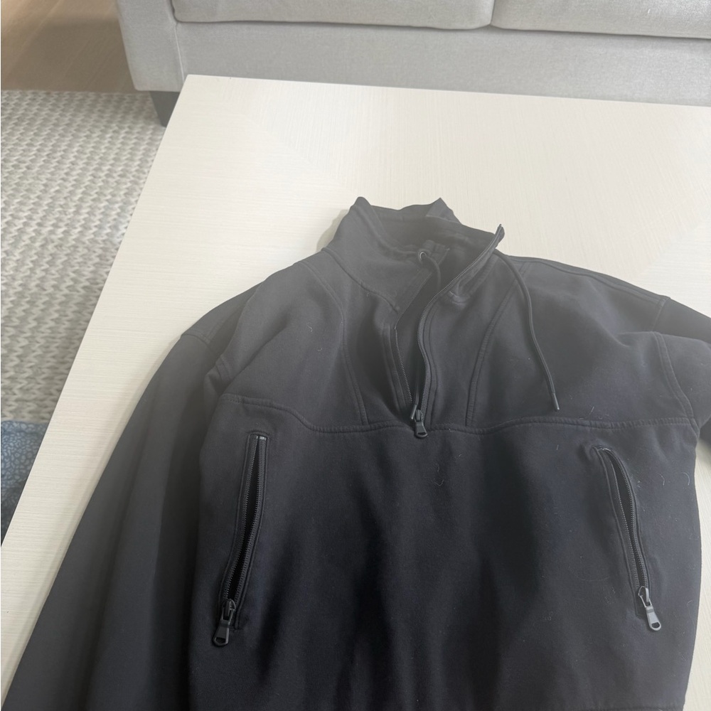 Old Navy Black Active Dynamic Fleece Pullover